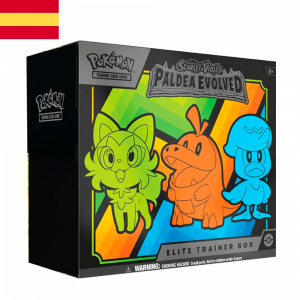 ETB Paldea Evolved | Español | POKÉMON