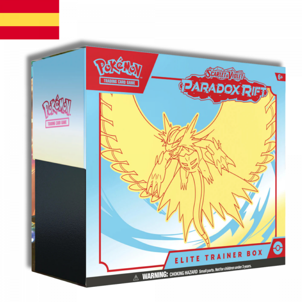 ETB Paradox Rift Roaring Moon | Español | POKÉMON