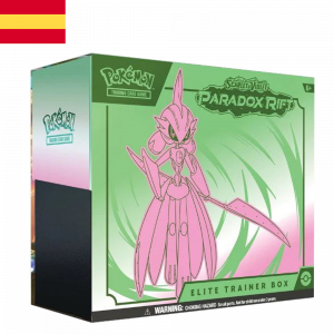 ETB Paradox Rift Iron Valiant | Español | POKÉMON