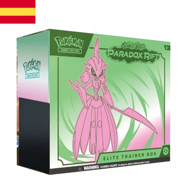 ETB Paradox Rift Iron Valiant | Español | POKÉMON