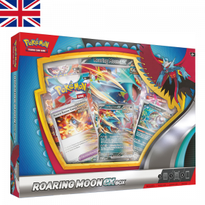 Roaring Moon ex Box | Inglés | POKÉMON