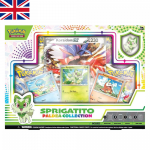 Sprigatito Paldea Collection Koraidon Ver | Inglés | POKÉMON