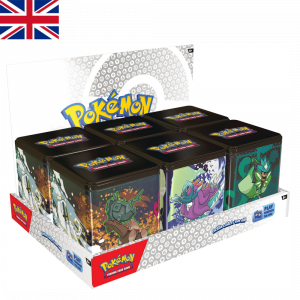 Stacking Tins 2025 | Ingles | POKÉMON