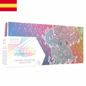 Super Premium Collection Prismatic Evolutions | Español | POKÉMON