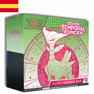 ETB Temporal Forces Iron Leaves | Español | POKÉMON