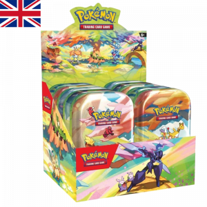 Mini Lata Vibrant Paldea | Ingles | POKÉMON