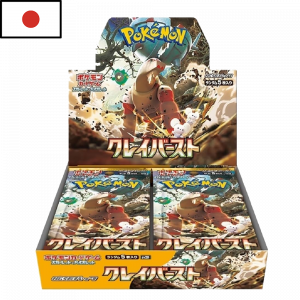 Booster Box Clay Burst | Japonés | POKÉMON