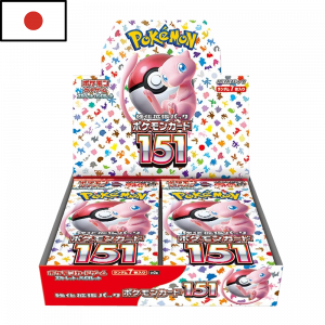 Booster Box 151 | Japonés | POKÉMON