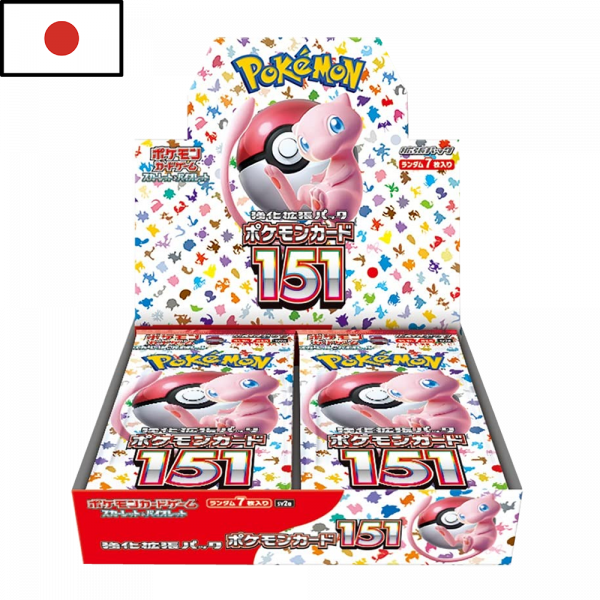 Booster Box 151 | Japonés | POKÉMON