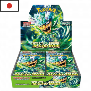 Booster Box Mask of Change | Japonés | POKÉMON