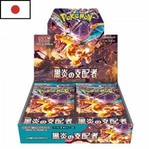 Booster Box Ruler Of The Black Flame | Japonés | POKÉMON