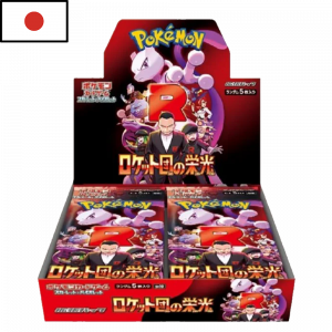 *BATALLA* Booster Box The Glory of The Team Rocket | Japonés | POKÉMON