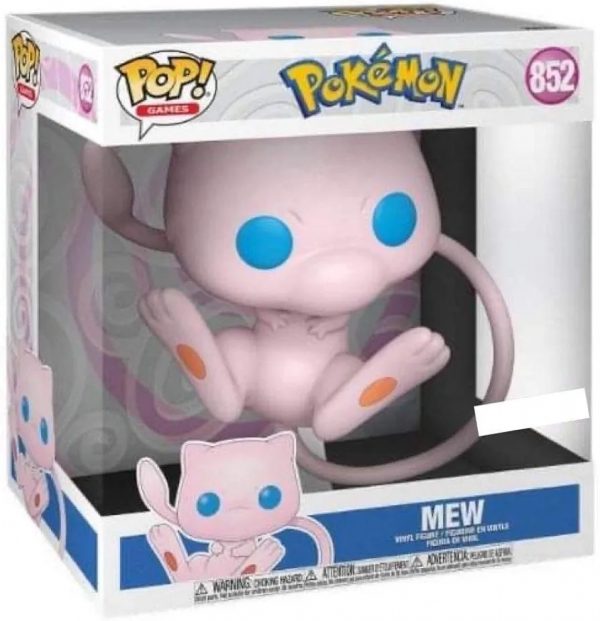 852 Mew Jumbo | Funko Pop