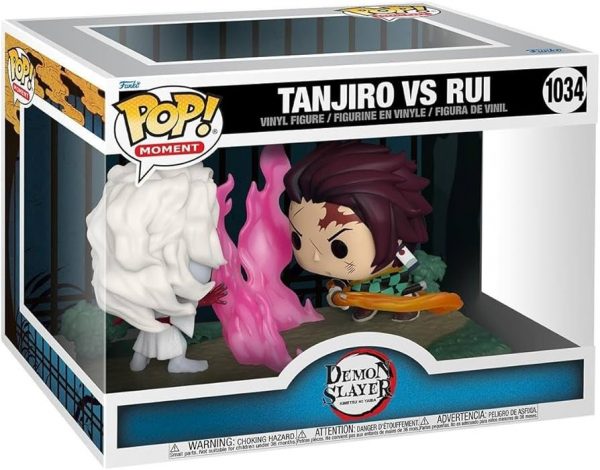 1043 Tanjiro vs Rui | Funko Pop