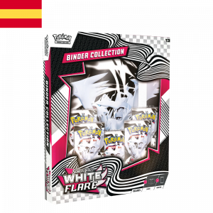 Binder Collection White Flare | Español | POKÉMON