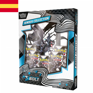 Binder Collection Black Bolt | Español | POKÉMON