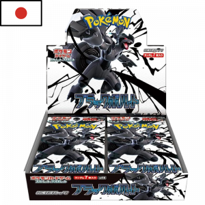Booster Box Black Bolt | Japonés | POKÉMON