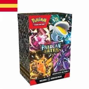 Booster Bundle Paldean Fates | Español | POKÉMON