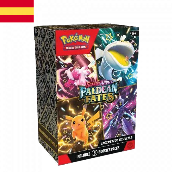 Booster Bundle Paldean Fates | Español | POKÉMON