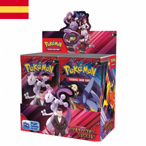 Booster Box Destined Rivals | Español | POKÉMON