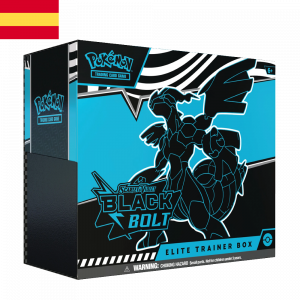 ETB Black Bolt | Español | POKÉMON