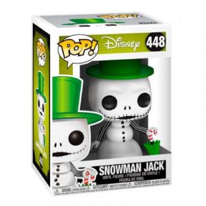 448 Snowman Jack Pesadilla Antes de Navidad | Funko Pop