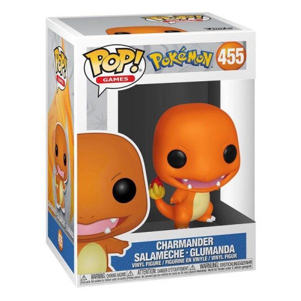 455 Charmander | Funko Pop