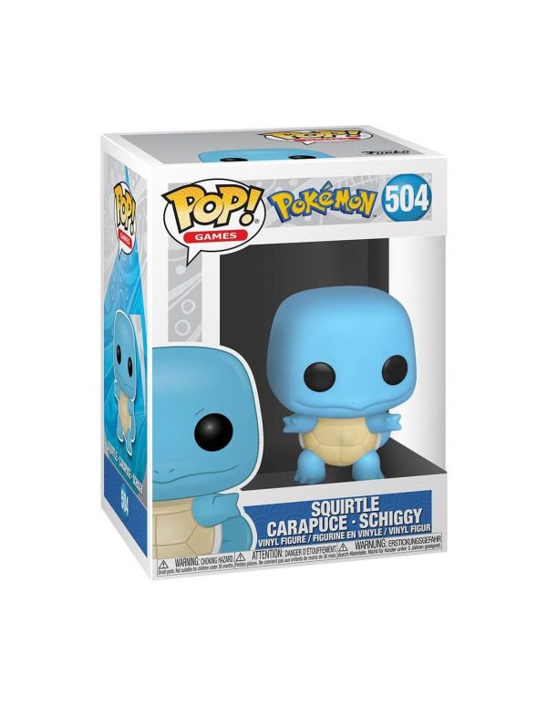 504 Squirtle | Funko Pop