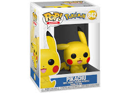 842 Pikachu sentado | Funko Pop