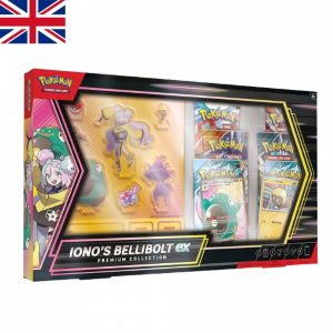 Iono's Bellibolt ex Premium Collection | Inglés | POKÉMON