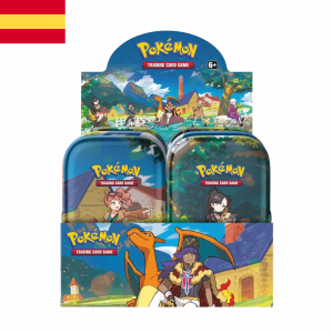 Crown Zenith Mini Tins | Español | POKÉMON
