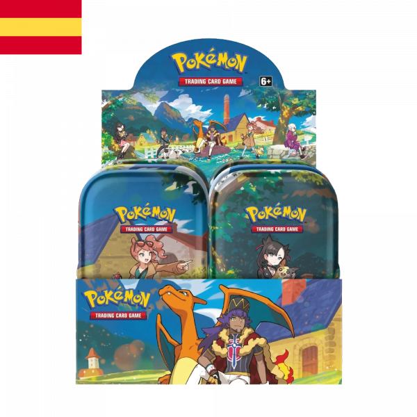 Crown Zenith Mini Tins | Español | POKÉMON