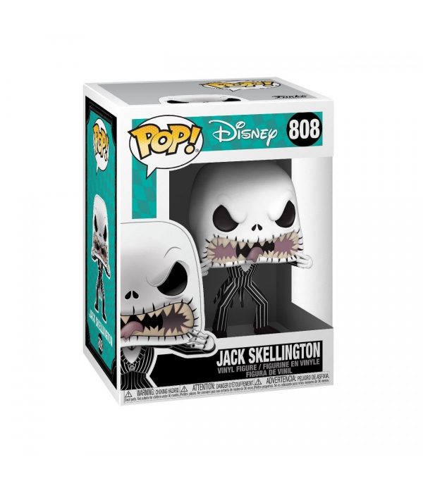 808 Jack Skellington Pesadilla Antes de Navidad | Funko Pop