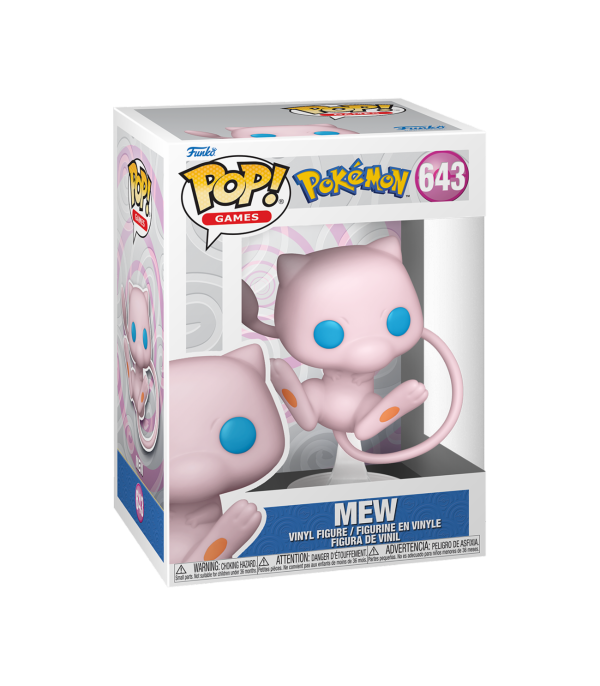 643 Mew | Funko Pop