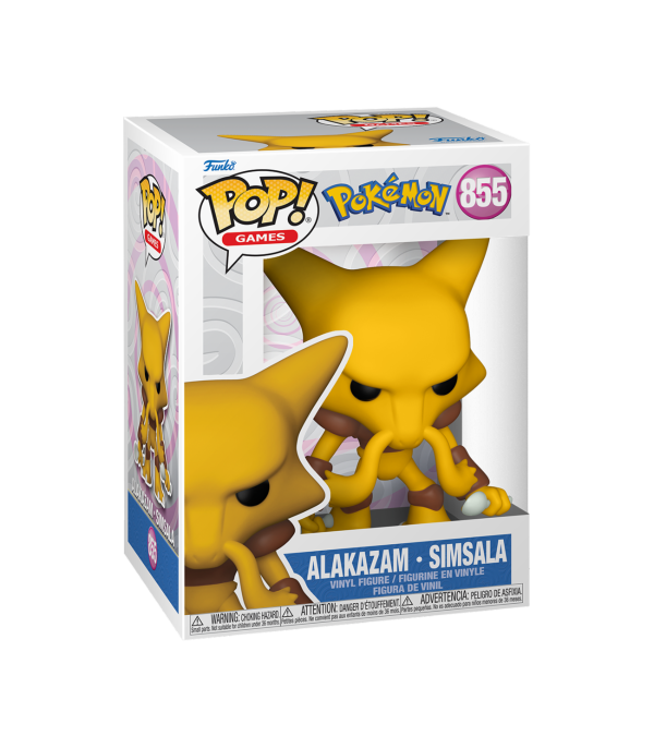 855 Alakazam | Funko Pop