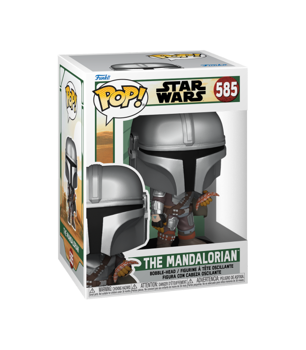 585 The Mandalorian | Funko Pop