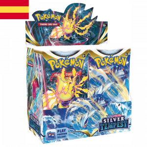 Booster Box Silver Tempest | Español | POKÉMON