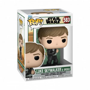583 Luke Skywalker con Grogu | Funko Pop