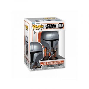 663 The Mandalorian con Darksaber | Funko Pop