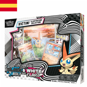 Victini Illustration Collection Black Bolt y White Flare | Español | POKÉMON