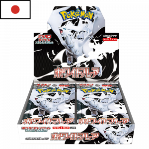 Booster Box White Flare | Japonés | POKÉMON