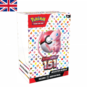 151 Booster Bundle | Inglés | POKÉMON