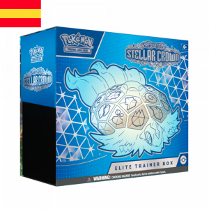 ETB Stellar Crown | Español | POKÉMON