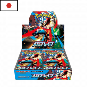 Booster Box Mega Brave | Japonés | POKÉMON