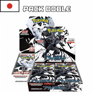 Pack Black Bolt + White Flare | Japonés | POKÉMON