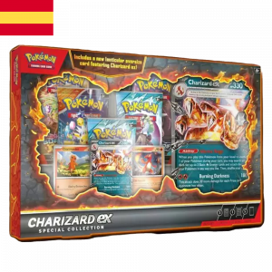 Charizard Ex Special Collection Box | Español | POKÉMON