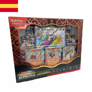 Premium Collection Skeledirge Paldean Fates | Español | POKÉMON