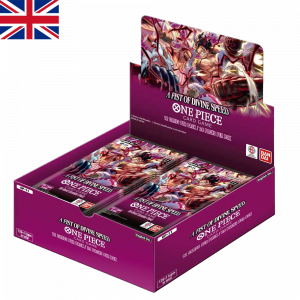 Booster Box A Fist Of Divine Speed | Inglés | One Piece
