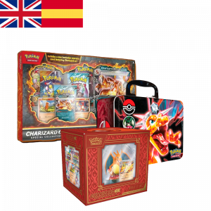 Pack Premium Amantes de Charizard | Español e Inglés| POKÉMON