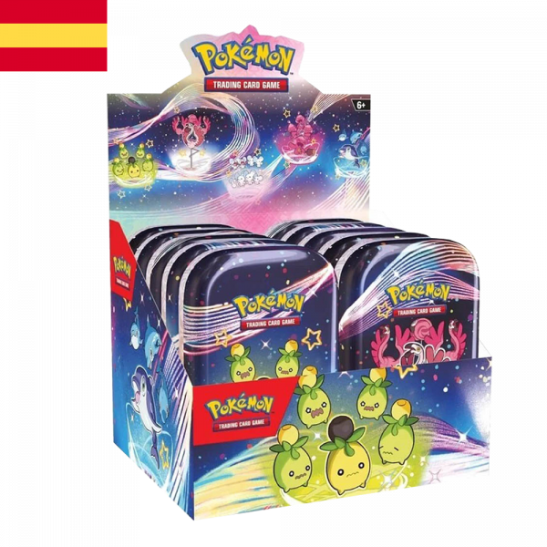 Paldean Fates Mini Tins | Español | POKÉMON